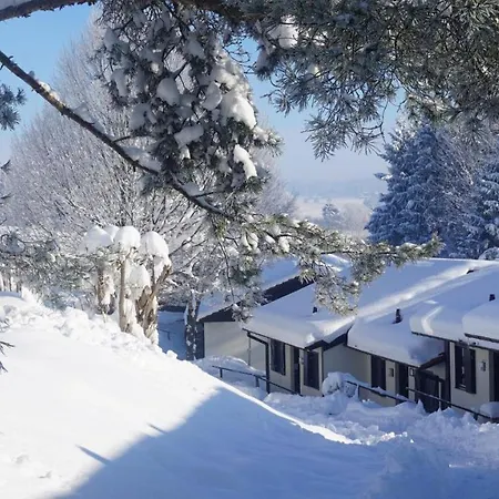 Feriendorf Hochbergle Haus 135 Tatil Evi Lechbruck